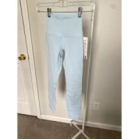 룰루레몬얼라인 레깅스 Lululemon Womens Align High Rise Pant 25 Powder Blue-size 0 6 8-New