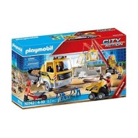 독일 플레이모빌 자동차 소방차 Playmobil City Action 70742 Const