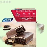 앳킨스 앤 쿠키 크림 바 2통 250g