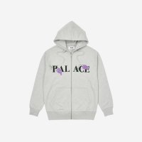 팔라스 그레이프 후드 집업 - 22FW Palace Grape Zip Hood Marl