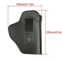 건케이스 권총집 홀스터 가죽 IWB 은폐 캐리 건 홀스터 글록 17 19 22 23 43 Sig P226 Ruger Beretta 92 s