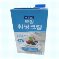 매일유업 휘핑크림 1L 동물성휘핑크림 코스트코