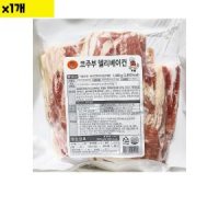 코주부B앤F 베이컨 파지 1Kg x10개