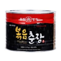 영화식품 중찬명가 볶음춘장 2 27kg 2개