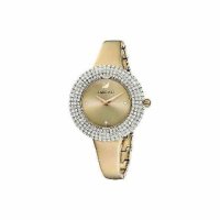 스와로브스키 Swarovski Crystal Rose Watch Metal bracelet Golden Champag - Swarovski