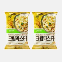 피피이씨음성생면 크림파스타 치즈파스타 풀무원 2인분 662 4g X 2개