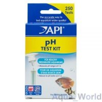 API PH 테스트 키트 250-테스트 담수 어항 물 pH 테스트 키트