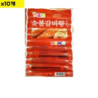 에스앤 숯불갈비향소시지 1Kg x10개