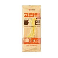 샘표 샘표 고단백 중면 400G 1개