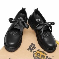 Dr Martens Loafer 로퍼 가죽 펜톤 여성 레더 여자 플랫 남성화 Martens