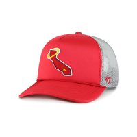 47BRAND LA 에인절스 볼캡 캡 모자 메쉬 MLB REWIND PATCH 47 TRUCKER