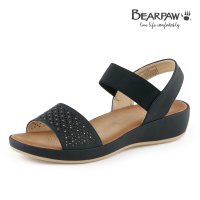 베어파우 BEARPAW 힐튼2 HILTON II 쿠션대박 샌들 091 K2087001 004