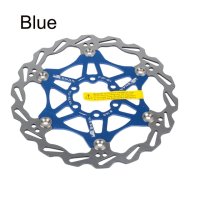 SNAIL-MTB 자전거 플로팅 디스크 브레이크 로터 160 180 203m 픽시 앞 뒷 09 lue 1개 180MM-B