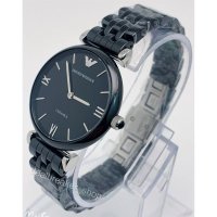 EMPORIO ARMANI Ceramica 세라믹 여성용 손목시계 남성 AR1487