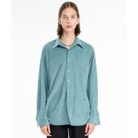 204099 THE GREATEST MINT Suede Shirts