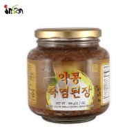 인산죽염 서목태 죽염된장 900g 죽염종가