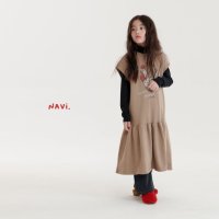 NAVI 나비 꼬꼬원피스 23 가을 FW 여아원피스 자매룩