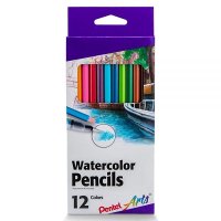 Pentel Arts 수채화 연필 세트 12색 세트 CB9-12 246001