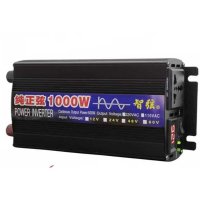 차량용 인버터 차박 파워 디지털 컨버터 순수 정현파 비상 1000w 12v24v