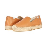 솔루도스 Soludos Leather Platform Smoking Slipper