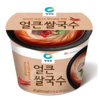 청정원 얼큰 컵쌀국수 92g 대상 청정원