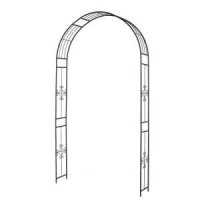 철제아치 정원 가든 테라스 덩굴 넝쿨 아치 스탠드