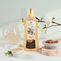 백화농원 아카시아벌꿀 1kg 튜브 x 3 선물 부드러운 고급