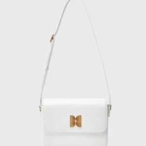 [잉크] HESTIA Square Bag - White - 기타