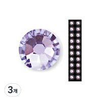 와사비네코 미미츠보 쥬얼리 귀지압패치 L 4 20p 라벤더20pcs L 4 3개