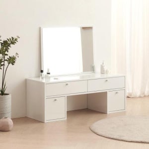 데코라인 몰브 좌식 화장대 1200