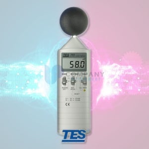 ( No 3204 ) 테스 디지털 소음계 데시벨 소음 측정기 TES-1350A
