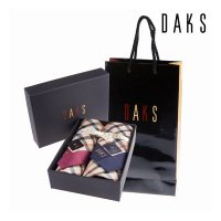 닥스 DAKS 기본체크 손수건 2매세트 445726