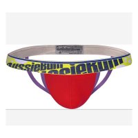 오지범 aussieBum 팬티 JockStrap CottonSoft WonderJock Catch 남자 Classic NZLC aussieBum 슬