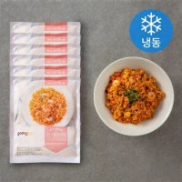 곰곰 매콤 해물 곤약 볶음밥 냉동 200g 6개 one option