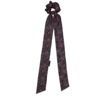 해외배송 23 F W ETRO 실크 헤어 SCRUNCHIE W 롱 보우 B0060486639