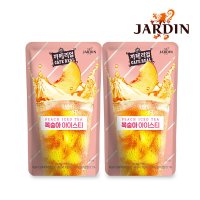 쟈뎅 까페리얼 복숭아 아이스티 230ml 20팩