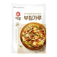 백설 부침가루  1kg  10개