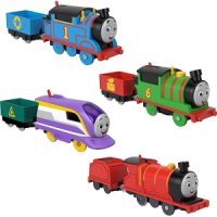 FisherPrice Thomas Friends 전동 기차 엔진 세트 만 3세 이상 미취학 아동용 USA 미국