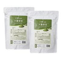 흥국 쑥 파우더 1kg 2개세트