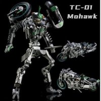 트랜스크래프트 변신 TC01 Mohawk Mohican Junkion MPM 액션 피규어 로봇 수집 선물 장난감 있음