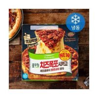 풀무원 치즈폭포 시카고 셰프클래식 볼로네제 피자 냉동 390g 1개