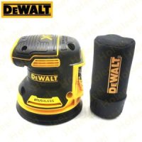 DEWALT 리튬 배터리 충전 20V 핸드헬드 라운드 사포 기계 진동 연마 그라인딩 샌더 DCW210B