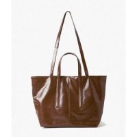 MIMTHEWARDROBE 크랙 레더 빅 토트백 CRACK LEATHER BIG TOTE BAG M 426669