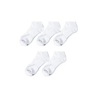 IL-O-GONG-CHIL 1507 애슬레틱 쿨맥스 스니커즈 삭스 스노우 ATHLETIC COOLMAX SNEAKERS SOCKS snow 5PACK1507