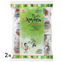 담미정 한과 미니찹쌀약과 200g 5개