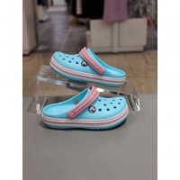 단일상품 아이스블루 140 - 크록스 CROCS 키즈 토틀러 크록밴드 클로그 K 아이스블루 2070054S3 533088