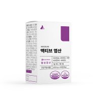 4세대 활성엽산 이노시톨 베타글루칸 비타민 일일권장량 100% 충족 임신준비영양제 싸이언티픽 액티브 엽산  1BOX