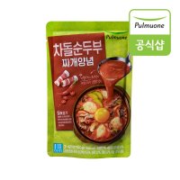 풀무원 차돌순두부찌개양념 140g x 1봉