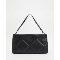 3536935 Calvin Klein Re-Lock Quilt Clutch Bag - CK