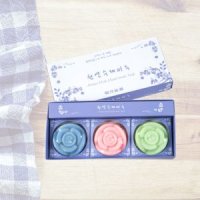 다산 천연수제비누 세트 100g X 3개